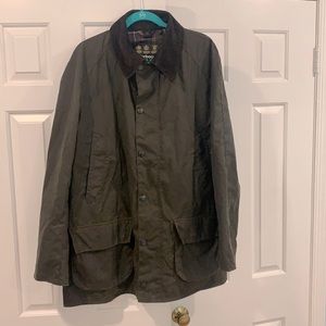 Barbour Bristol Jacket. Size XL. Color: Olive